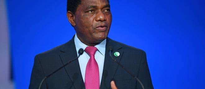 Etranglee par la dette, la Zambie sur la voie du redressement, assure son president