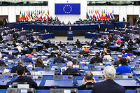 Le Parlement européen (image d'illustration).

