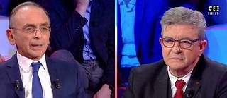 Jeudi 27 janvier à Paris, pour le second rendez-vous politique de l’émission « Face à Baba » diffusée en direct sur C8, Éric Zemmour, le candidat du parti Reconquête !, et Jean-Luc Mélenchon, chef de file des Insoumis et candidat à l’élection présidentielle, ont débattu. 
