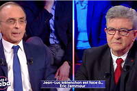 Jeudi 27 janvier à Paris, pour le second rendez-vous politique de l’émission « Face à Baba » diffusée en direct sur C8, Éric Zemmour, le candidat du parti Reconquête !, et Jean-Luc Mélenchon, chef de file des Insoumis et candidat à l’élection présidentielle, ont débattu. 
