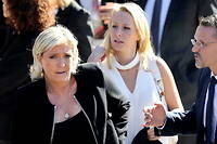 Au-dela de sa deception d'ordre personnel, Marine Le Pen fait part de son << incomprehension politique >>.
