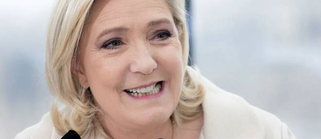 Marine Le Pen avait alerte Emmanuel Macron sur la difficulte des candidats a la presidentielle a financer leur campagne electorale.
