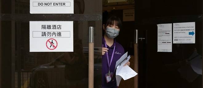 Hong Kong: un foyer de contamination expose les failles de la stricte quarantaine