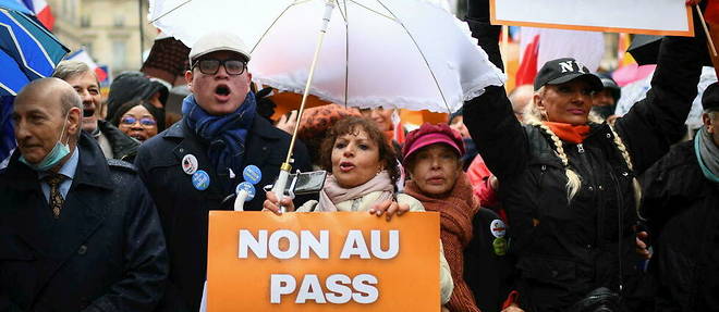De nouvelles manifestations contre le pass vaccinal sont prevues samedi 29 janvier a Paris et en region.

