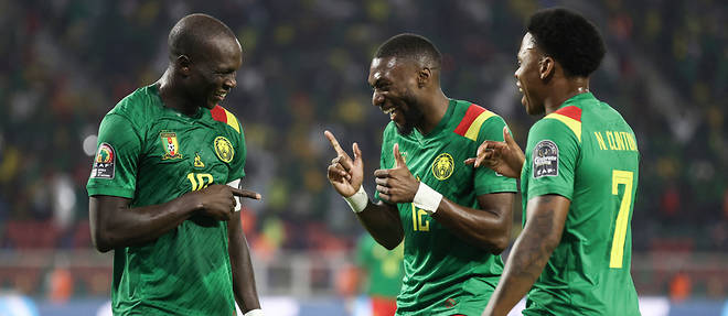 Le Cameroun recoit la Gambie en quarts de finale de la CAN.
