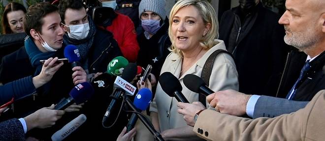 Presidentielle : Jadot decline son programme, Le Pen se fache