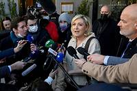 Pr&eacute;sidentielle : Jadot d&eacute;cline son programme, Le Pen se f&acirc;che