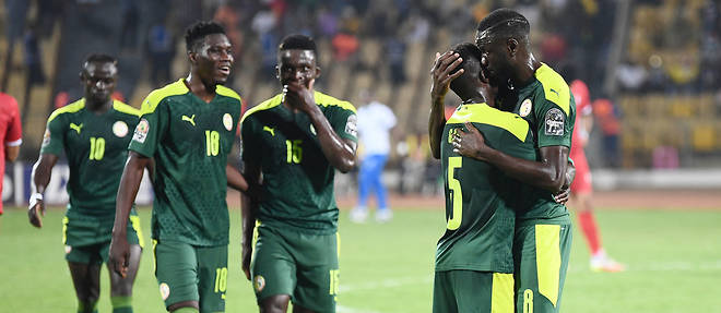 Le Senegal s'est qualifie pour les demi-finales de la CAN en battant la Guinee equatoriale (3-1).
