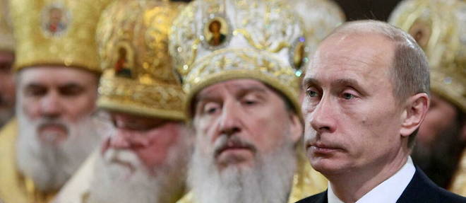 Vu de loin, Russes et Ukrainiens sont freres dans l'orthodoxie, ce qui devrait plutot oeuvrer a l'apaisement. La realite est legerement plus compliquee...