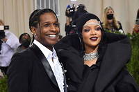 Rihanna attend son premier enfant avec le rappeur A$AP Rocky