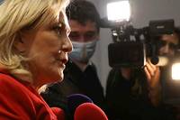 Marine Le Pen ne débattra qu'en présence d'Emmanuel Macron.
