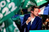 Yannick Jadot est le candidat d'Europe Écologie-Les Verts (EELV) à l'élection présidentielle.
