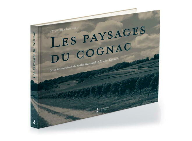 cognac-paysages-vignoble-patrimoine-livre ©  Editions François Baudez
