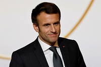 &Agrave; Tourcoing, Emmanuel Macron abat sa carte migratoire