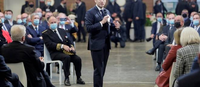 Presidentielle: insecurite, mal-logement, l'opposition tire a boulets rouges sur Macron
