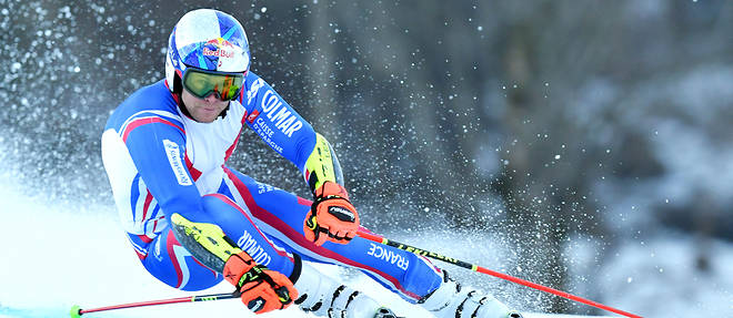 Alexis Pinturault est l'un des skieurs francais les plus attendus au JO de Pekin.
