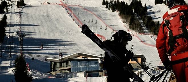 Stations de skis: les reservations pour les vacances d'hiver en forte hausse