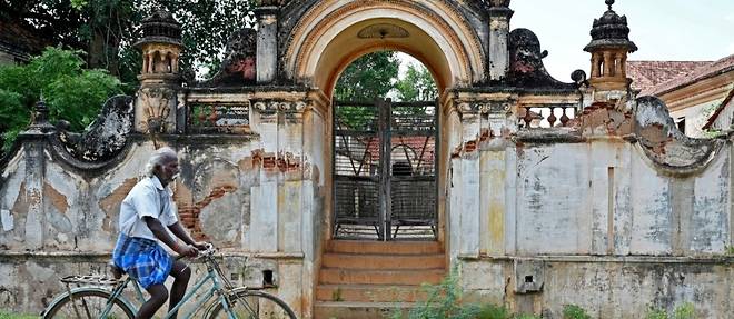 Inde: les vieux palais de la region de Chettinad, derniers temoins de sa splendeur passee