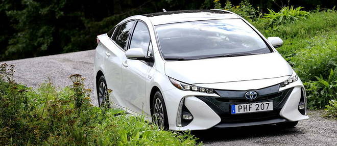 La Toyota Prius a ete la voiture la plus volee en 2021. 
