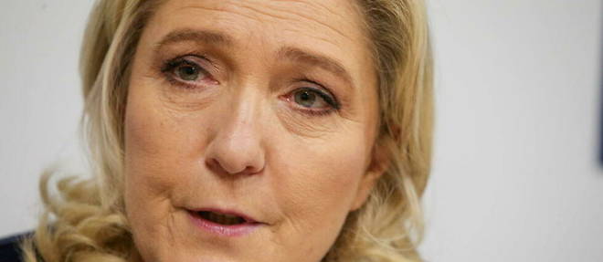 Aupres du << Figaro >>, Marine Le Pen est revenue sur le ralliement de plusieurs de ses sympathisants a Eric Zemmour, qu'elle qualifie de << tentative de sabotage >> (image d'illustration).
