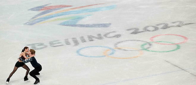 Les Jeux olympiques de Pekin debutent vendredi 4 fevrier (photo d'illustration).
