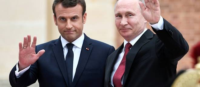 Ukraine: Macron rencontre Poutine lundi a Moscou et Zelensky mardi a Kiev