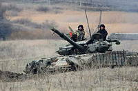 &laquo;&nbsp;Si l&rsquo;Ukraine attaque le Donbass, l&rsquo;invasion aura lieu&nbsp;&raquo;
