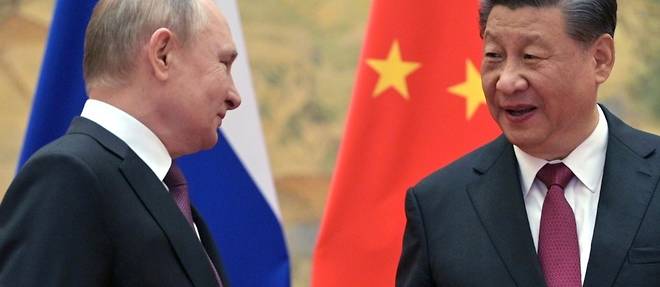 Ukraine: Poutine fort du soutien chinois face aux Occidentaux
