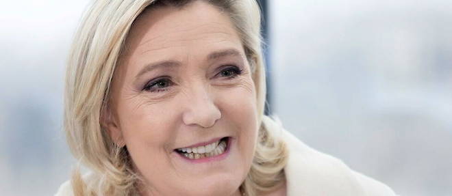A Reims, Marine Le Pen tiendra samedi une << convention presidentielle >>, son premier grand meeting de la campagne. Le meme jour, Eric Zemmour reunit ses sympathisants a Lille pour un meeting geant. (image d'illustration)
