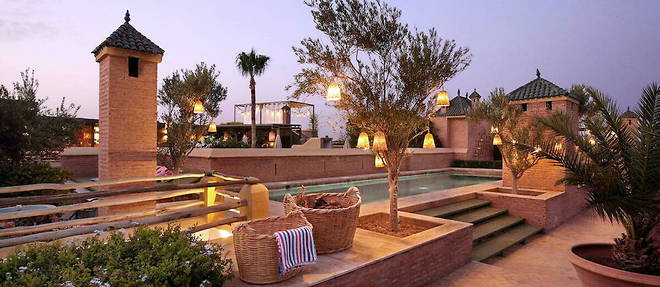 D'hotel mythique en maison d'hotes, le Maroc fourmille d'adresses. Ici, l'hotel El Fenn, dont la terrasse est l'un des lieux les plus branches de Marrakech.
