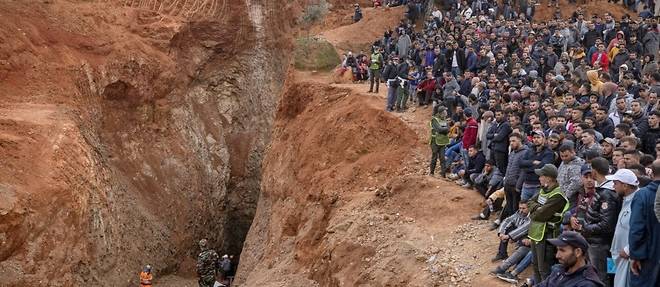 Maroc: dans le tunnel, les sauveteurs de Rayan avancent centimetre apres centimetre