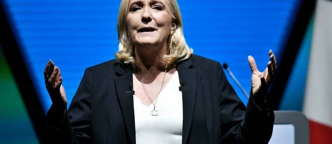 Marine Le Pen se livre sur les "epreuves" de sa vie