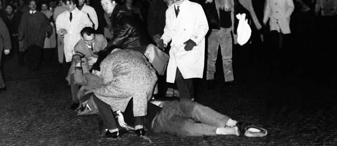 Il y a 60 ans, le drame sanglant du metro Charonne a Paris