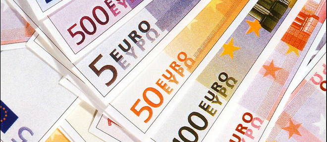 Des billets d'euros (illustration).
