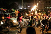 Pour beaucoup de Senegalais, ce moment de victoire a la CAN est sans doute le plus beau jour de leur vie. Les supporteurs ont manifeste leur joie a travers les rues des villes senegalaises.
