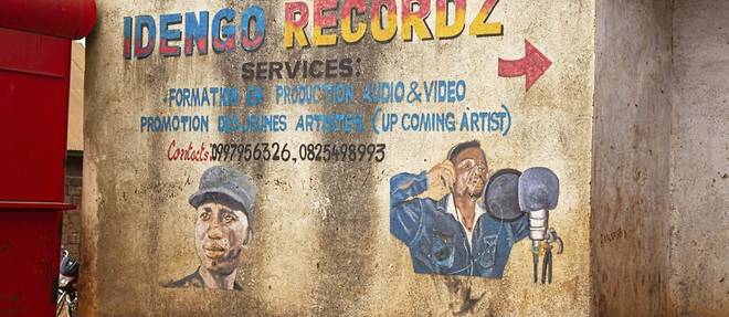 Difficile de rapper dans l'est de la Republique democratique du Congo