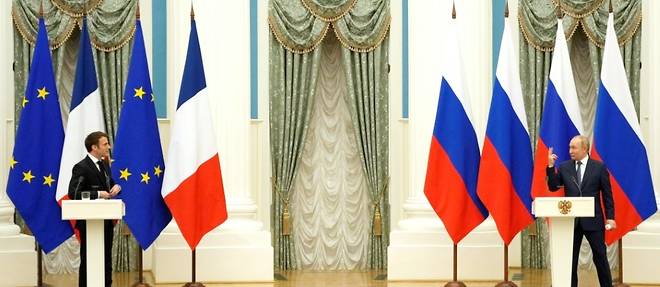 Apres Macron, Poutine entrouvre la porte du "compromis", mais vilipende l'Otan et l'Ukraine