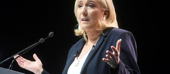 Marine Le Pen toujours remuneree comme presidente du RN