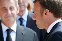 Face &agrave; Poutine, Emmanuel Macron se mesure &agrave; Nicolas Sarkozy