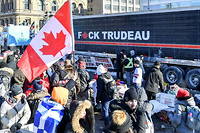 &laquo;&nbsp;Les camionneurs canadiens ont un air de famille avec les Bonnets rouges bretons&nbsp;&raquo;