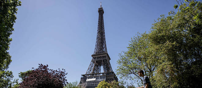 Un compromis sur le projet conteste de reamenagement entre le Trocadero et la tour Eiffel, dont sera finalement exclue une partie du Champ-de-Mars, a ete trouve par la Mairie de Paris. (image d'illustration)
