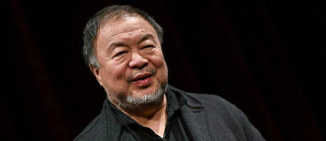 Ai Weiwei a Berlin en novembre 2021 pour la promotion de son autobiograhie.
