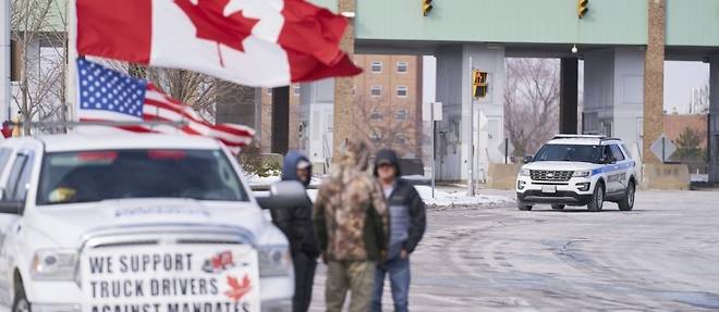 Contestation au Canada: les manifestants ne desarment pas, certaines provinces allegent les restrictions