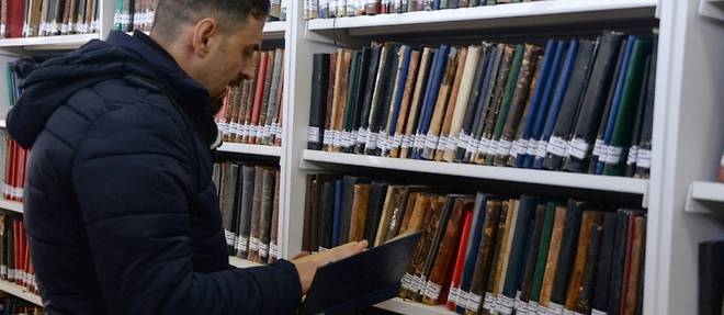 A Mossoul, apres les autodafes de l'EI, la nouvelle vie des bibliotheques