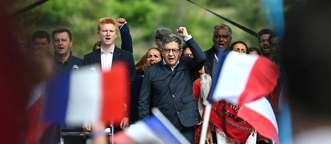 Presidentielle: Quatennens (LFI) appelle au "vote efficace" pour Melenchon