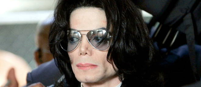 Michael Jackson le 13 juin 2005.
