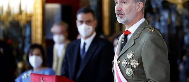 Espagne: le roi Felipe VI positif au Covid-19 avec "des symptomes legers"