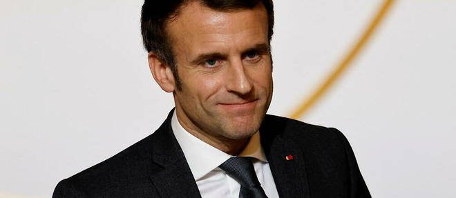 Emmanuel Macron presente jeudi son plan de relance pour le nucleaire.
