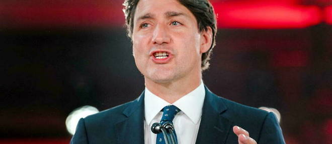 Justin Trudeau a vivement critique les manifestations qui se tiennent depuis maintenant 13 jours. 
