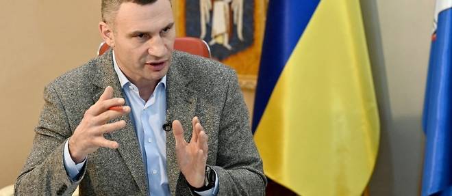 Pour defendre Kiev, son maire Vitali Klitschko pret a prendre les armes